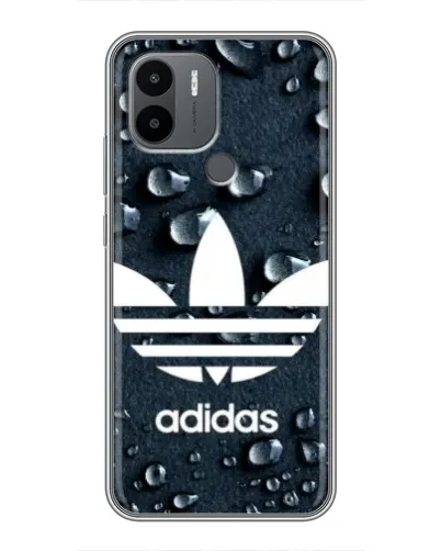 Чехол для Xiaomi Redmi A1 Plus с картинкой «Adidas Trefoil Blue» Чехол для Xiaomi Redmi A1 Plus с картинкой «Adidas Trefoil Blue»