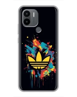 Чехол для Xiaomi Redmi A1 Plus с картинкой «Adidas Splash»