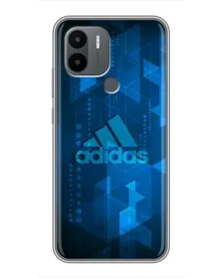 Чехол для Xiaomi Redmi A1 Plus с картинкой «Adidas Sport Art»