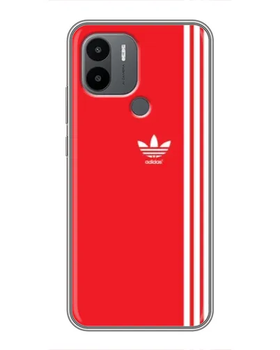 Чехол для Xiaomi Redmi A1 Plus с картинкой «Красный минимализм Adidas» Чехол для Xiaomi Redmi A1 Plus с картинкой «Красный минимализм Adidas»