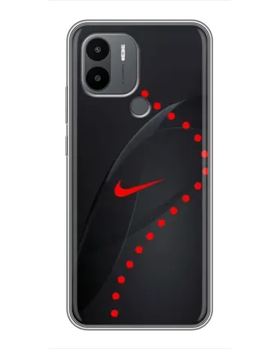 Чехол для Xiaomi Redmi A1 Plus с картинкой «Абстрактный дизайн Nike»