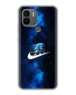 Чехол для Xiaomi Redmi A1 Plus с картинкой «Звездный путь Nike»