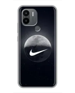 Чохол для Xiaomi Redmi A1 Plus з картинкою «Nike у стилі графіті»