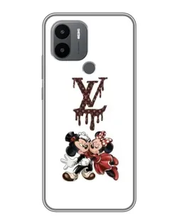 Чехол для Xiaomi Redmi A1 Plus с картинкой «LV и Микки Маус»
