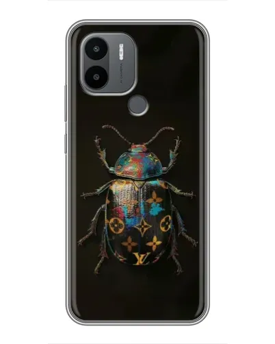 Чехол для Xiaomi Redmi A1 Plus с картинкой «LV — мраморный принт» Чехол для Xiaomi Redmi A1 Plus с картинкой «LV — мраморный принт»