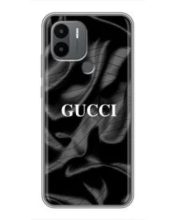 Чехол для Xiaomi Redmi A1 Plus с картинкой «Gucci — шелковые волны»
