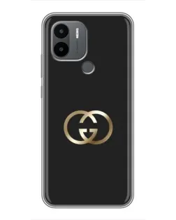 Чехол для Xiaomi Redmi A1 Plus с картинкой «Минимализм Gucci»