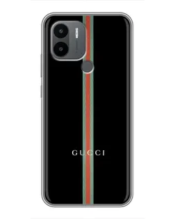 Чохол для Xiaomi Redmi A1 Plus з картинкою «Gucci — строга лінія»
