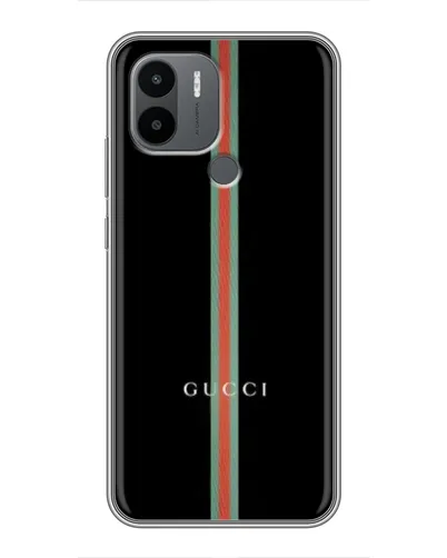 Чохол для Xiaomi Redmi A1 Plus з картинкою «Gucci — строга лінія» Чохол для Xiaomi Redmi A1 Plus з картинкою «Gucci — строга лінія»