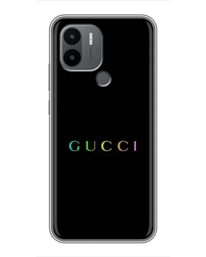 Чохол для Xiaomi Redmi A1 Plus з картинкою «Gucci — неоновий мінімалізм» Чохол для Xiaomi Redmi A1 Plus з картинкою «Gucci — неоновий мінімалізм»