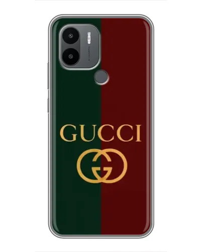 Чохол для Xiaomi Redmi A1 Plus з картинкою «Gucci — темно-зелений градієнт» Чохол для Xiaomi Redmi A1 Plus з картинкою «Gucci — темно-зелений градієнт»