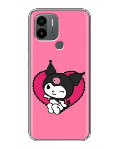 Чохол для Xiaomi Redmi A1 Plus з картинкою «Kuromi — любов у серці» Чохол для Xiaomi Redmi A1 Plus з картинкою «Kuromi — любов у серці»