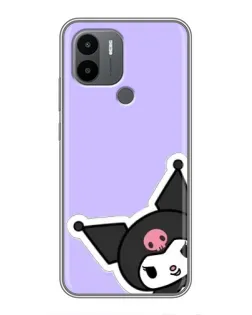 Чохол для Xiaomi Redmi A1 Plus з картинкою «Кумедна Kuromi»