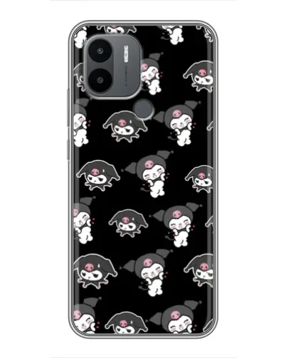 Чохол для Xiaomi Redmi A1 Plus з картинкою «Чорний паттерн Kuromi» Чохол для Xiaomi Redmi A1 Plus з картинкою «Чорний паттерн Kuromi»