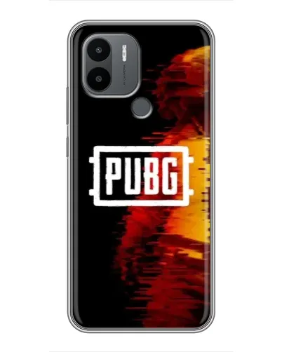 Чехол для Xiaomi Redmi A1 Plus с картинкой «Яркий логотип PUBG» Чехол для Xiaomi Redmi A1 Plus с картинкой «Яркий логотип PUBG»
