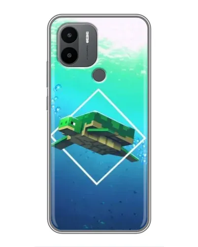 Чохол для Xiaomi Redmi A1 Plus з картинкою «Черепаха Minecraft» Чохол для Xiaomi Redmi A1 Plus з картинкою «Черепаха Minecraft»