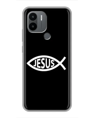 Чехол для Xiaomi Redmi A1 Plus с картинкой «Классический Jesus»