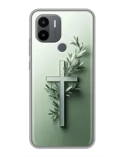 Чохол для Xiaomi Redmi A1 Plus з картинкою «Оливкова гілка»