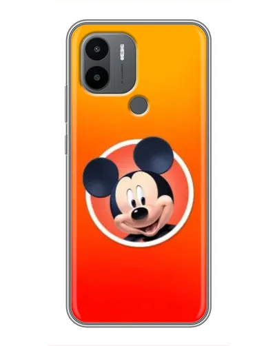 Чехол для Xiaomi Redmi A1 Plus с картинкой «Mickey в круге»