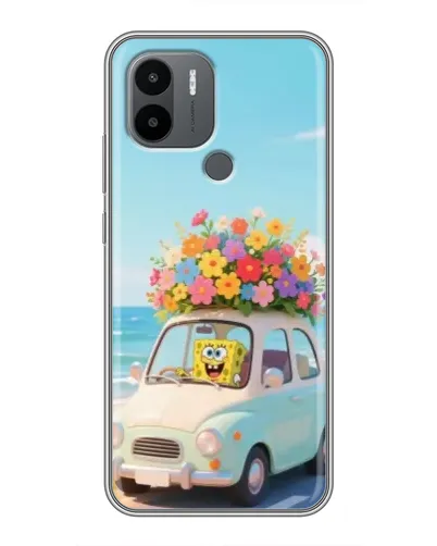 Чехол для Xiaomi Redmi A1 Plus с картинкой «Автомобильное путешествие»