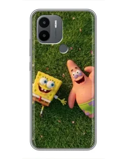 Чехол для Xiaomi Redmi A1 Plus с картинкой «Друзья на лужайке» Чехол для Xiaomi Redmi A1 Plus с картинкой «Друзья на лужайке»