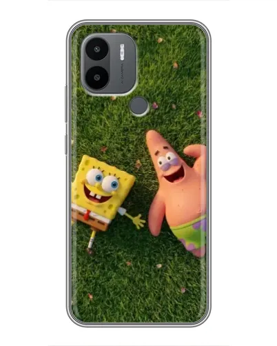 Чехол для Xiaomi Redmi A1 Plus с картинкой «Друзья на лужайке» Чехол для Xiaomi Redmi A1 Plus с картинкой «Друзья на лужайке»
