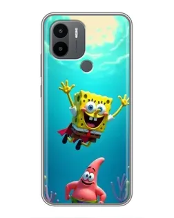 Чехол для Xiaomi Redmi A1 Plus с картинкой «Спанч Боб под водой» Чехол для Xiaomi Redmi A1 Plus с картинкой «Спанч Боб под водой»