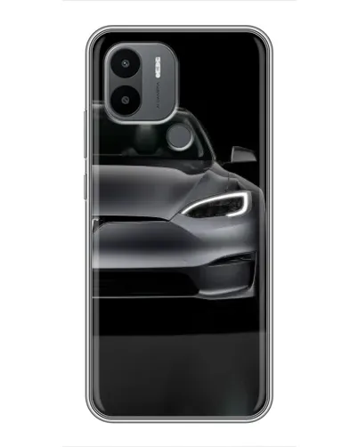 Чехол для Xiaomi Redmi A1 Plus с картинкой «Tesla Model S Look» Чехол для Xiaomi Redmi A1 Plus с картинкой «Tesla Model S Look»