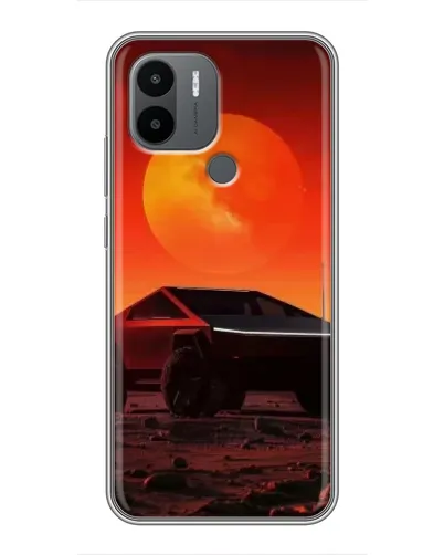 Чехол для Xiaomi Redmi A1 Plus с картинкой «Cybertruck на Марсе» Чехол для Xiaomi Redmi A1 Plus с картинкой «Cybertruck на Марсе»