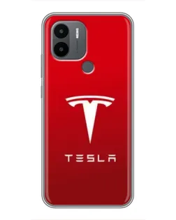 Чехол для Xiaomi Redmi A1 Plus с картинкой «Tesla Red Classic» Чехол для Xiaomi Redmi A1 Plus с картинкой «Tesla Red Classic»