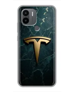 Чехол для Xiaomi Redmi A1 Plus с картинкой «Мраморная Tesla Gold» Чехол для Xiaomi Redmi A1 Plus с картинкой «Мраморная Tesla Gold»