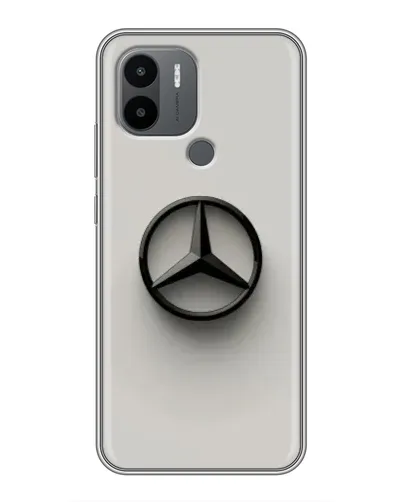 Чехол для Xiaomi Redmi A1 Plus с картинкой «Mercedes Maybach стиль»