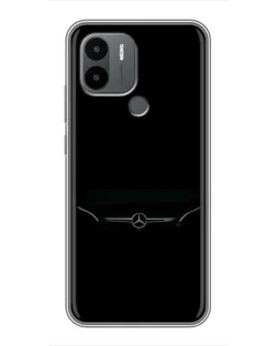 Чехол для Xiaomi Redmi A1 Plus с картинкой «Mercedes Stealth Look»