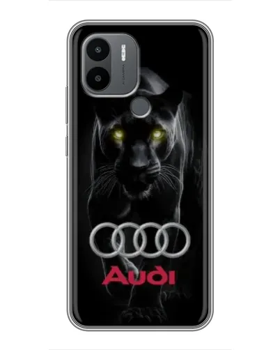 Чехол для Xiaomi Redmi A1 Plus с картинкой «Пантера и Audi» Чехол для Xiaomi Redmi A1 Plus с картинкой «Пантера и Audi»
