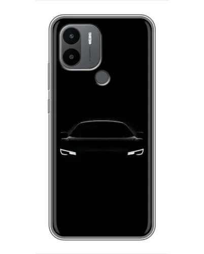 Чехол для Xiaomi Redmi A1 Plus с картинкой «Взгляд Audi в темноте» Чехол для Xiaomi Redmi A1 Plus с картинкой «Взгляд Audi в темноте»