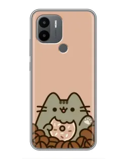 Чехол для Xiaomi Redmi A1 Plus с картинкой «Кофейный Пушин»