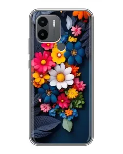Чехол для Xiaomi Redmi A1 Plus с картинкой «Цветочная феерия» Чехол для Xiaomi Redmi A1 Plus с картинкой «Цветочная феерия»