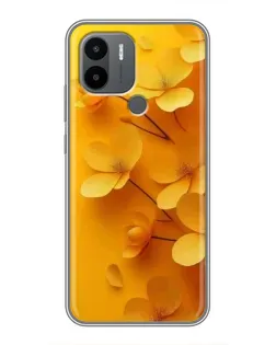 Чехол для Xiaomi Redmi A1 Plus с картинкой «Золотые лепестки» Чехол для Xiaomi Redmi A1 Plus с картинкой «Золотые лепестки»