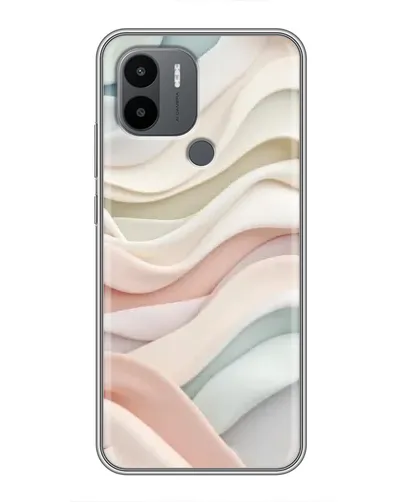 Чехол для Xiaomi Redmi A1 Plus с картинкой «Пастельные нежные волны»
