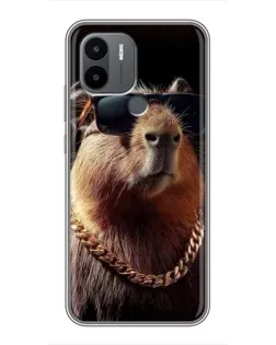 Чохол для Xiaomi Redmi A1 Plus з картинкою «Капібара золотий ланцюг» Чохол для Xiaomi Redmi A1 Plus з картинкою «Капібара золотий ланцюг»