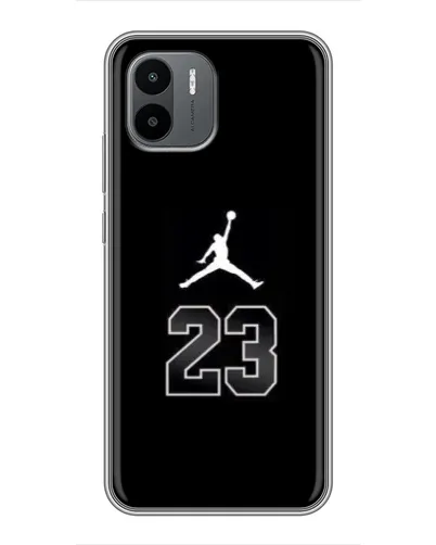 Чохол для Xiaomi Redmi A1 з картинкою «Jordan Flight 23»