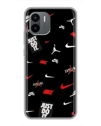 Чохол для Xiaomi Redmi A1 з картинкою «Nike Mix Pattern»