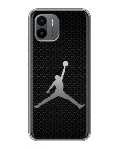 Чохол для Xiaomi Redmi A1 з картинкою «Jordan Dark Carbon»