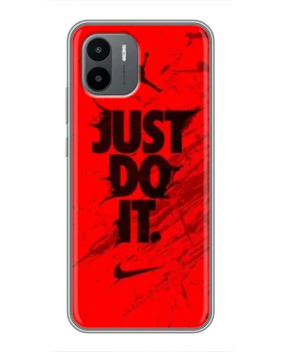 Чохол для Xiaomi Redmi A1 з картинкою «Nike Just Do It»