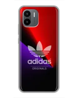 Чохол для Xiaomi Redmi A1 з картинкою «Adidas Red Neon»