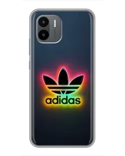 Чохол для Xiaomi Redmi A1 з картинкою «Неоновий Adidas»
