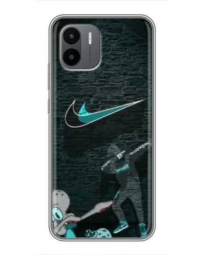 Чохол для Xiaomi Redmi A1 з картинкою «Спортивний арт Nike»