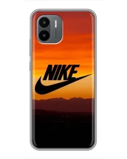 Чохол для Xiaomi Redmi A1 з картинкою «Nike — вечірній горизонт»