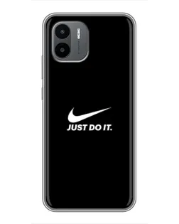 Чохол для Xiaomi Redmi A1 з картинкою «Мінімалізм від Nike»