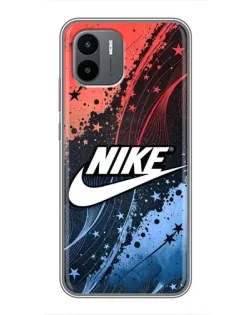 Чохол для Xiaomi Redmi A1 з картинкою «Градієнтний принт Найк»